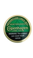 COPENHAGEN LONG CUT WINTERGREEN 5CT 